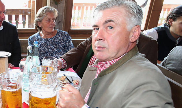 Карло Анчелотти, Getty Images