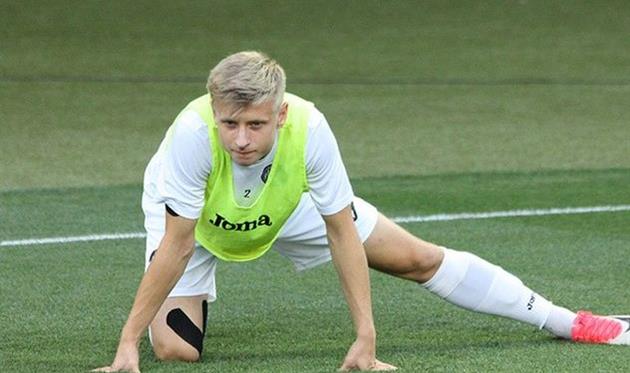 Павел Лукьянчук, фк олимпик