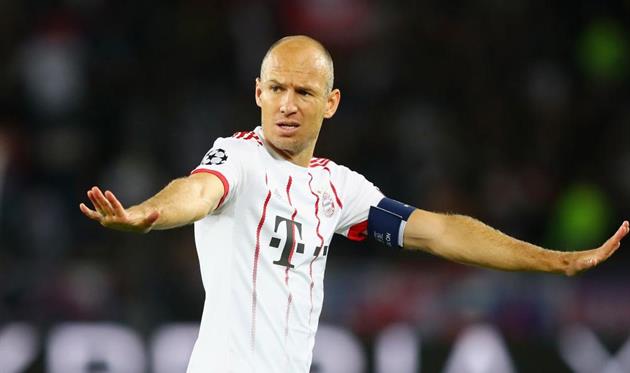 Арьен Роббен, Getty Images