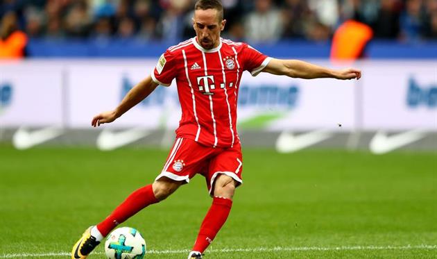 Франк Рибери, Getty Images