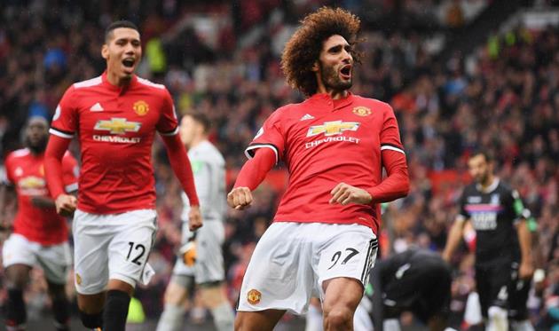 Маруан Феллаини, Getty Images