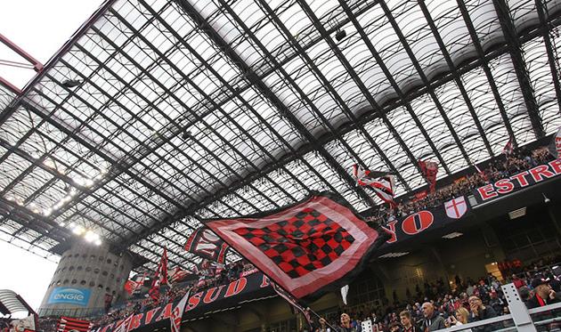 болельщики Милана, getty images