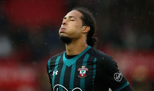 Вирджил ван Дейк, getty images