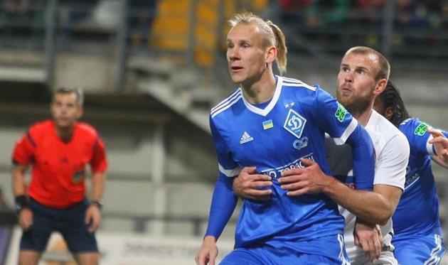 Домагой Вида (слева), фото: ФК Динамо