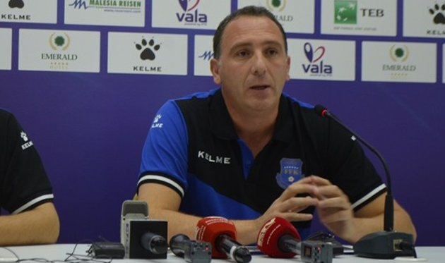 Альберт Буньяки, ffk-kosova.com