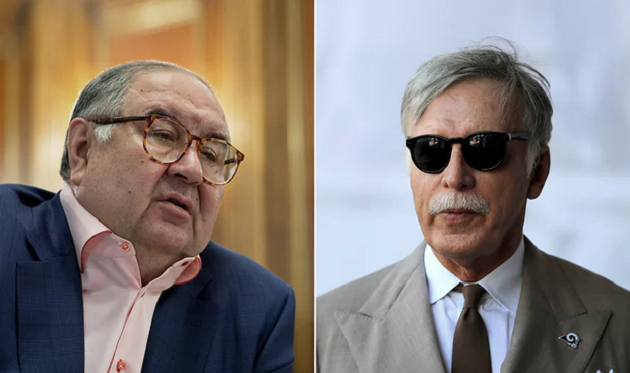 Полмиллиарда фунтов предлагают Усманову за 30% акций Арсенала