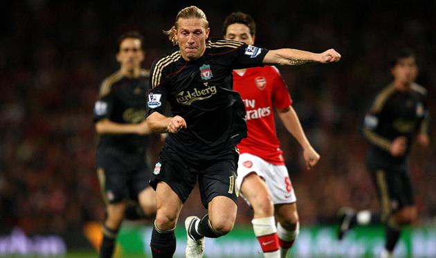 Андрей Воронин в Ливерпуле, getty images