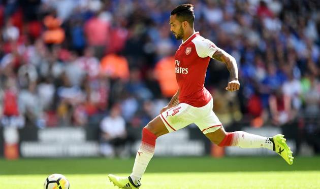 Тео Уолкотт, Getty Images