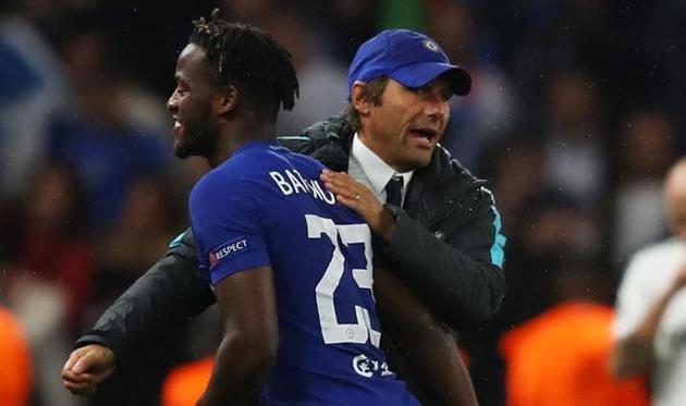 Батшуайи и Конте, getty images