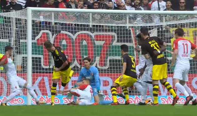 Андрей Ярмоленко и его удар пяткой