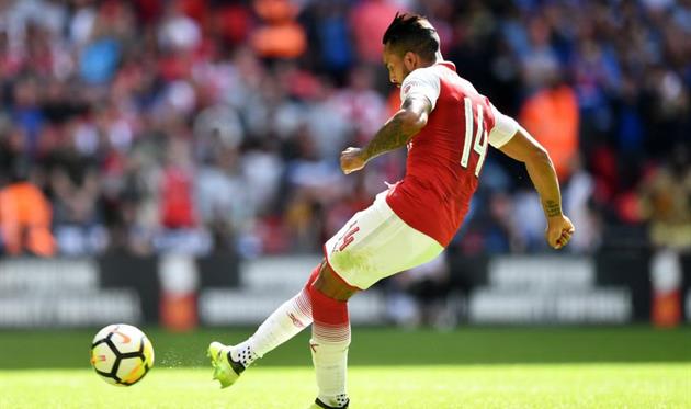 Тео Уолкотт, Getty Images