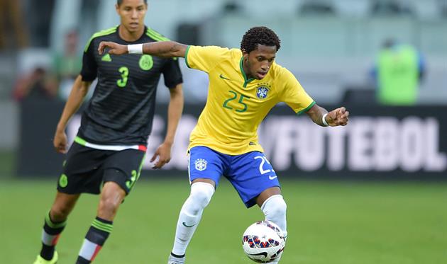 Фред (справа), Getty Images