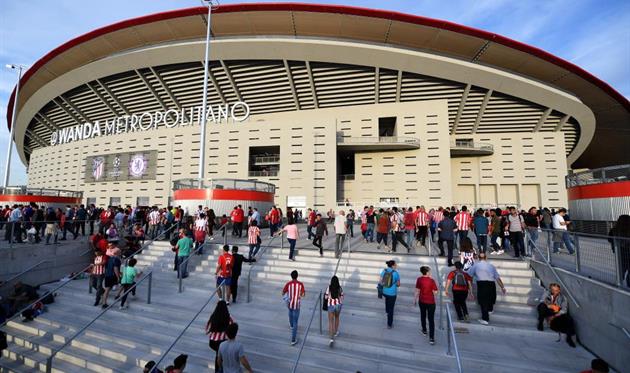 Ванда Метрополитано, getty images