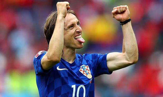 Лука Модрич, Getty Images