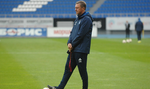 Александр Хацкевич, ФК Динамо