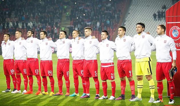Сборная Сербии в шаге от финального турнира ЧМ-2018, Getty Images
