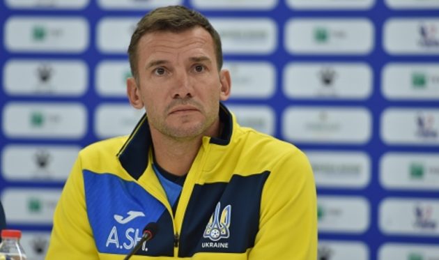 Андрей Шевченко, ffu.org.ua