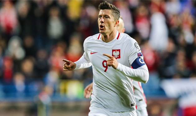 Роберт Левандовски, bundesliga.com