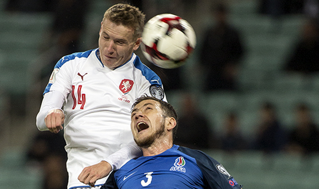 Азербайджан - Чехия, fotbal.cz