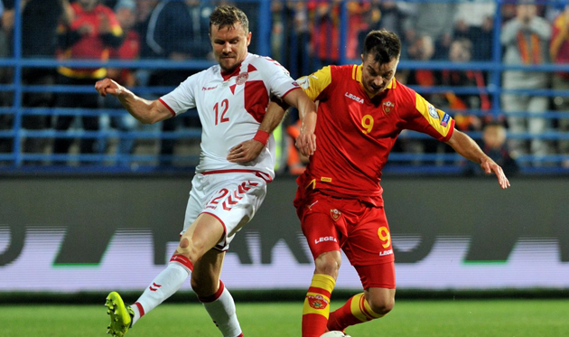 Черногория - Дания, twitter.com/FIFAWORLDCUP