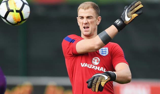 Джо Харт, Getty Images