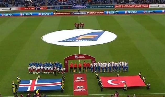 Турция — Исландия. Накануне