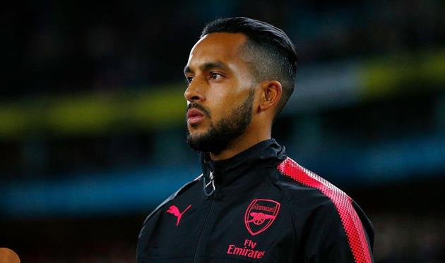 Тео Уолкотт, Getty Images