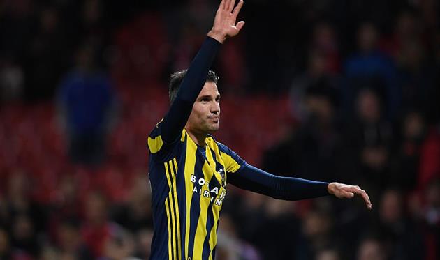 Робин ван Перси, Getty Images