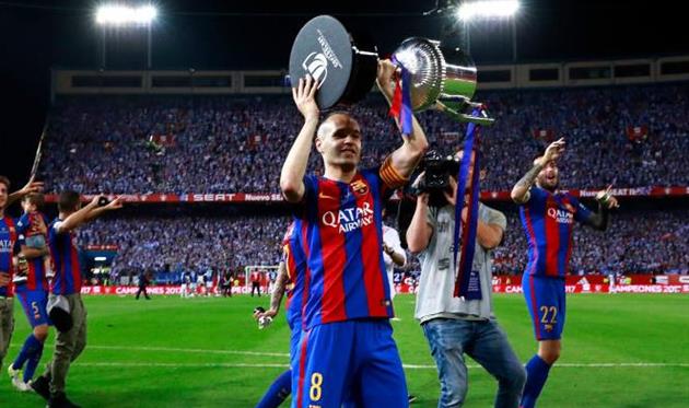 Андреас Иньеста, getty images