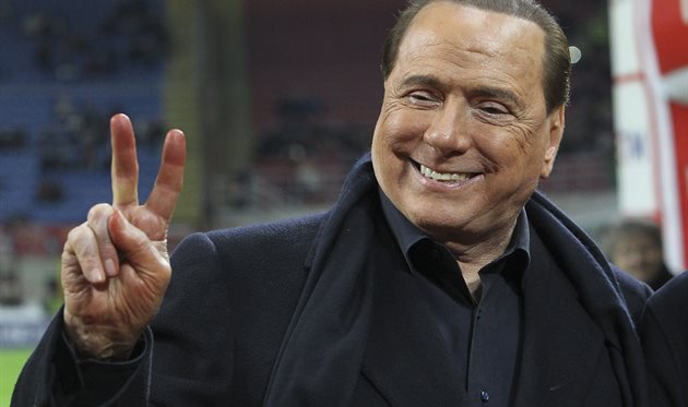 СИЛЬВИО БЕРЛУСКОНИ, GETTYIMAGES