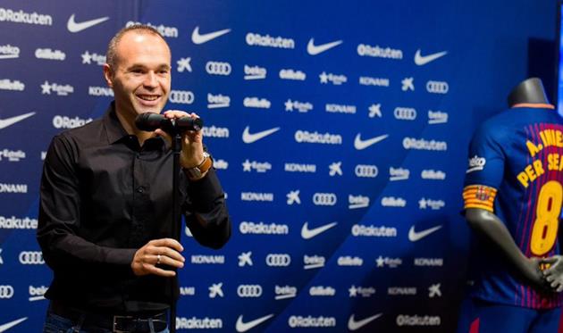 Иньеста, Барселона