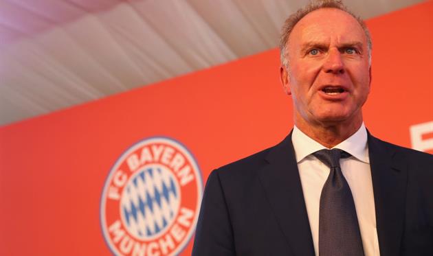 Карл-Хайнц Румменигге, Getty Images