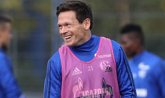 Саша Ритер, schalke04.de