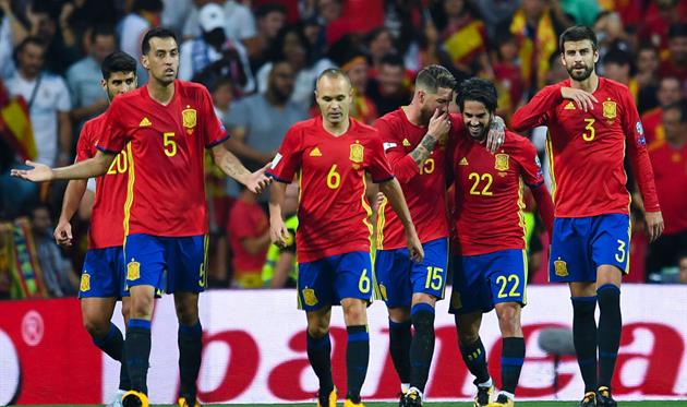 Испания может лишиться нескольких хороших футболистов, Getty Images