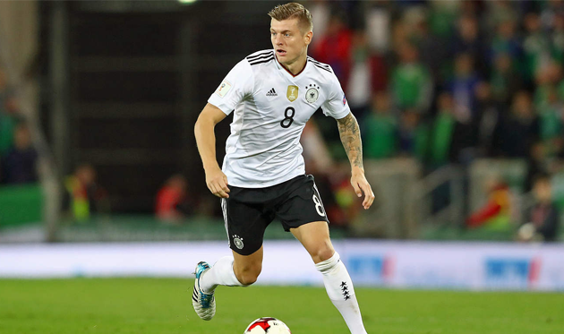 Тони Кроос, dfb.de