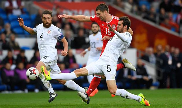 Грузия — Уэльс, Getty Images