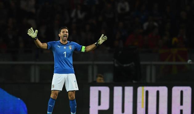 Джанлуиджи Буффон, Getty Images