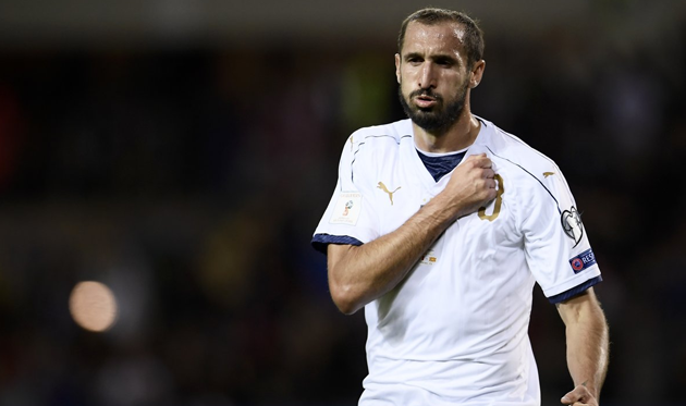 Гола Кьеллини оказалось недостаточно, twitter.com/Vivo_Azzurro