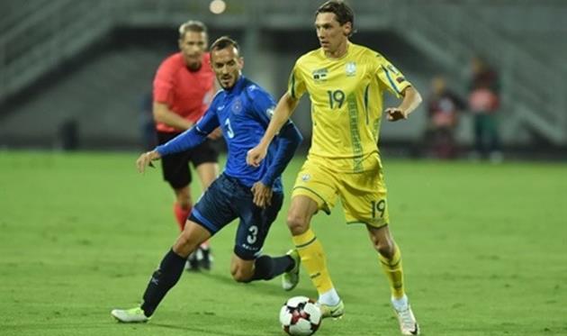 Косово - Украина, фото ФФУ