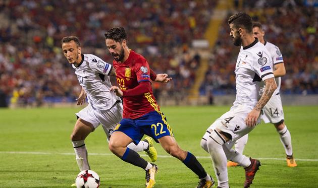 Испания – Албания, Getty Images