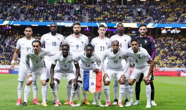 Сборная Франции, Getty Images