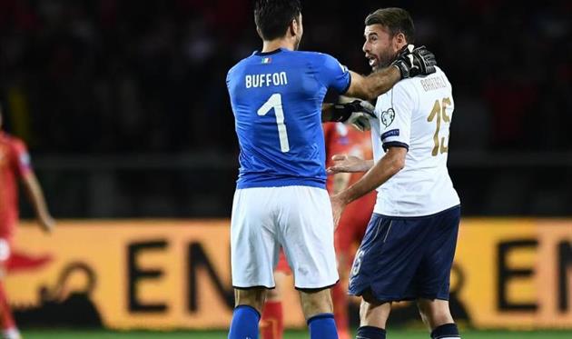 Италия — Македония 1:1 Видео голов и обзор матча