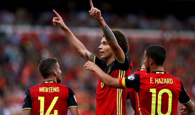 Сборная Бельгии, Getty Images