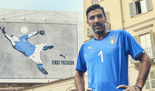 Джанлуиджи Буффон, nike