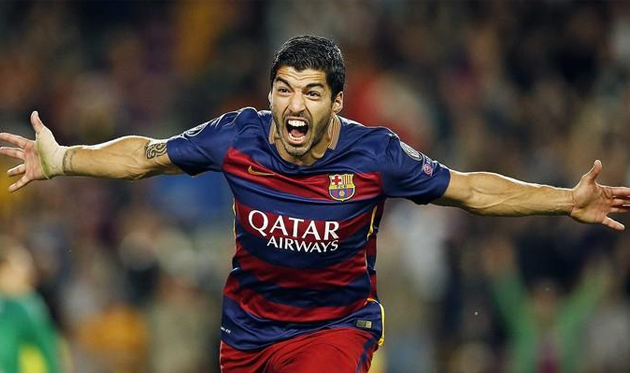 Луис Суарес, fcbarcelona.com