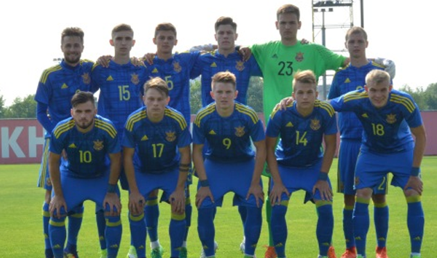 Сборная Украины U-19, ffu.org.ua