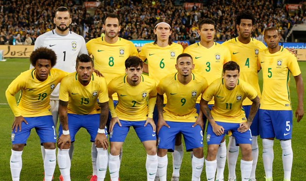 Сборная Бразилии, Getty Images