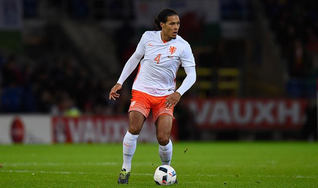 ВИРДЖИЛ ВАН ДЕЙК, GETTY IMAGES