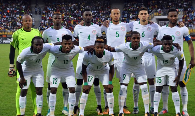 Сборная Нигерии, thenff.com