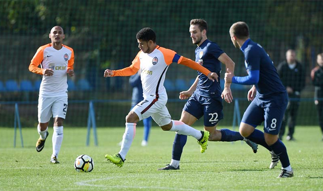 Тайсон забил победный гол, ФК Шахтер